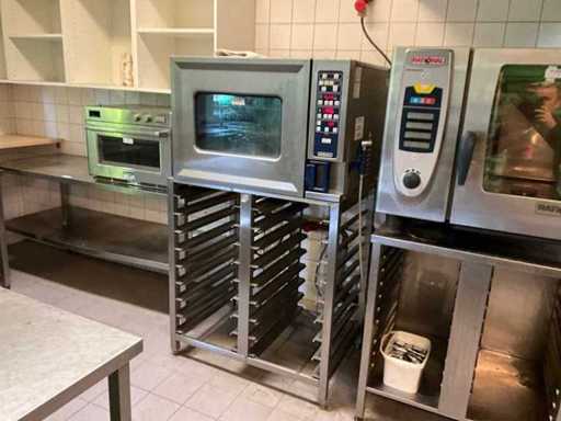 Hobart CSD0612E Combisteamer