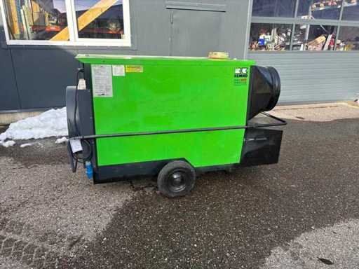 REMKO - CLK 150 - 131 kW - Chauffage de chantier