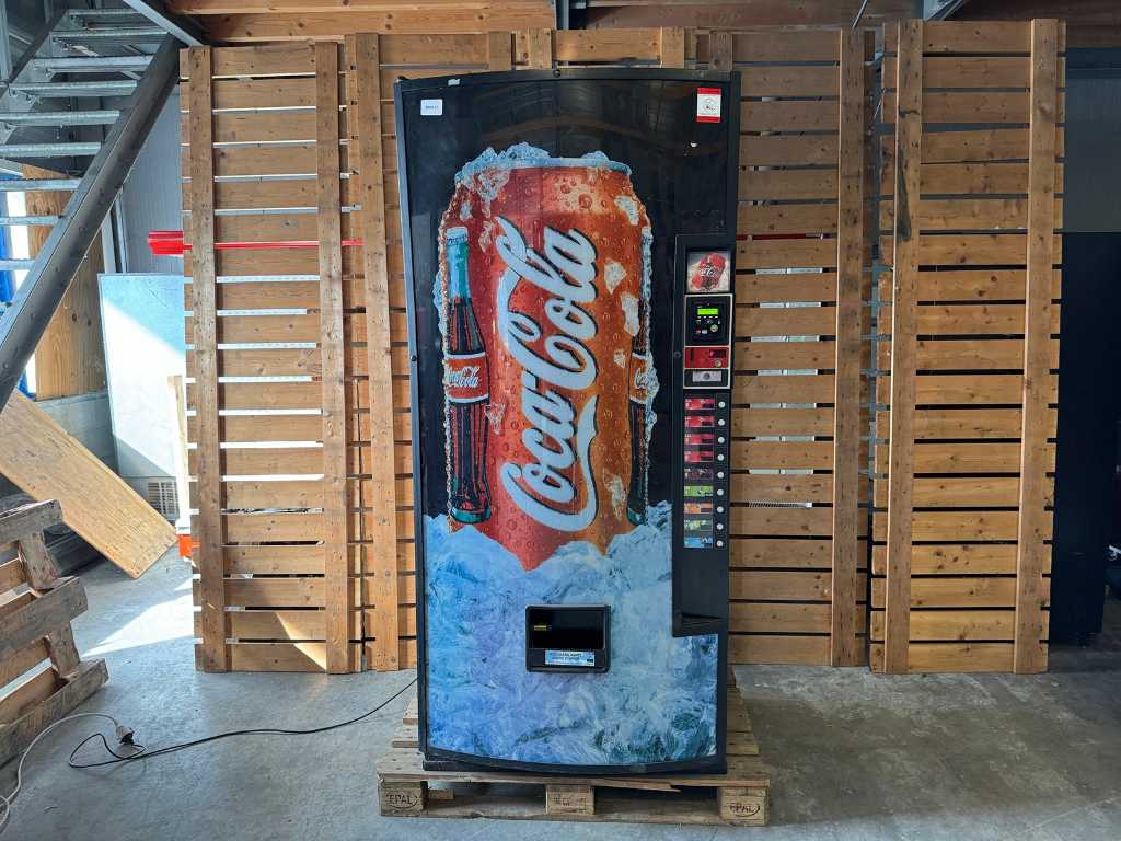 Royal Vendors - 804 - Automat do napojów bezalkoholowych - Automat z napojami
