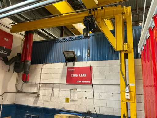 500kg Column Jib Crane