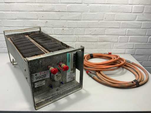 HOAF 2x AMTB 7 LPG zasilany podczerwienią