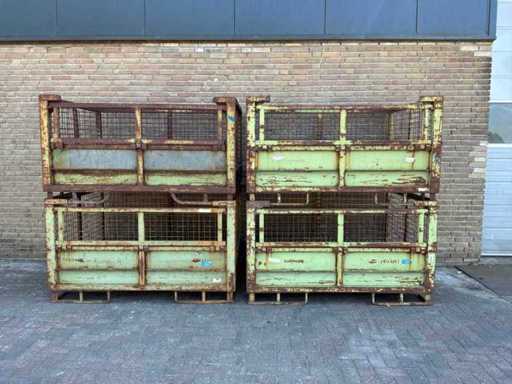 Conteneur maillé Kruizinga 1720x1350x970MM (4x)