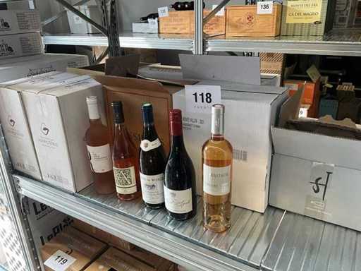 Verschiedene Weine (44x)