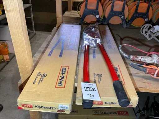 Clești de tăiat șuruburi (2x)