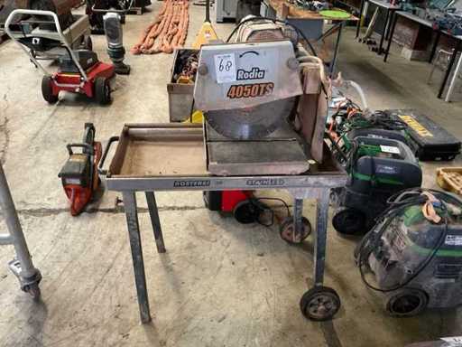 Rodia 4050TS Steenzaagmachine