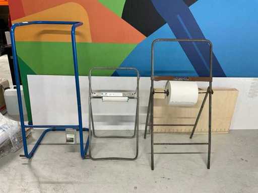 Porte-rouleaux de papier Tork et porte-sac
