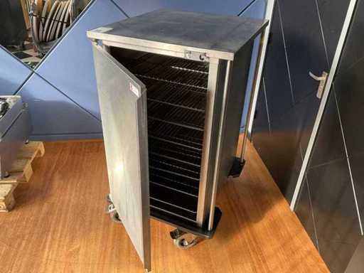 Stalowy wózek magazynowy