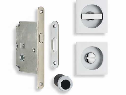 Fermeture flush pull Valli et Valli K1230 par set chrome