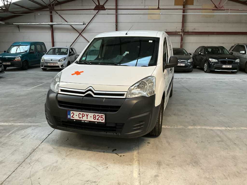 2018 CITROEN BERLINGO