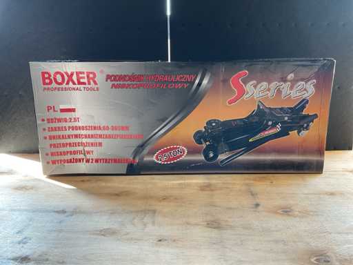 2025 Boxer BX-456 / Cric da garage da 2,5 tonnellate