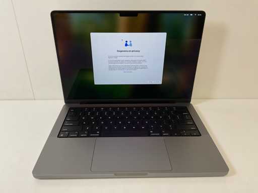 Apple MacBook Pro 14”, Apple M1 Pro, 16 GB RAM, 500 GB NVMe Laptop