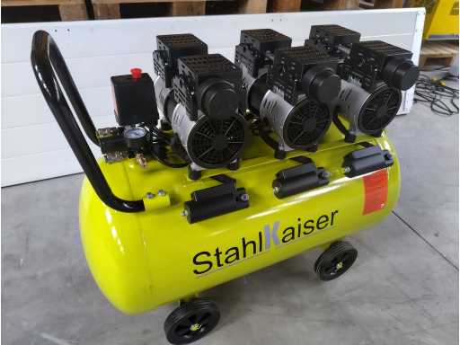 Stahlkaiser - 2025 - 3*4J-750-100L - Olievrije compressor