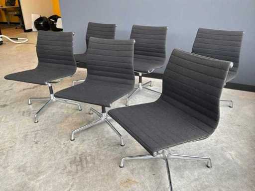 Vitra EA 106 Stoel (6x)