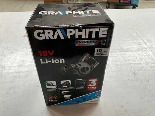 Graphite 58GE118 Leaf Blower 18V Li-Ion, Batterie nicht enthalten