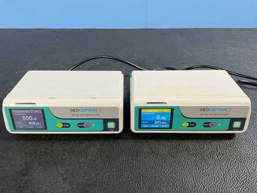 2020 Medcaptian MP-60 Pompa Strzykawkowa (2x)