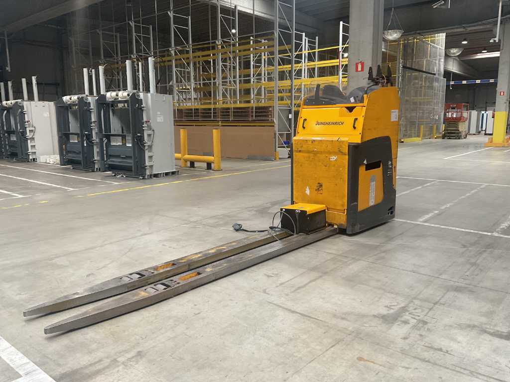 2013 Jungheinrich ESE533 Electric Pallet Truck with Seat