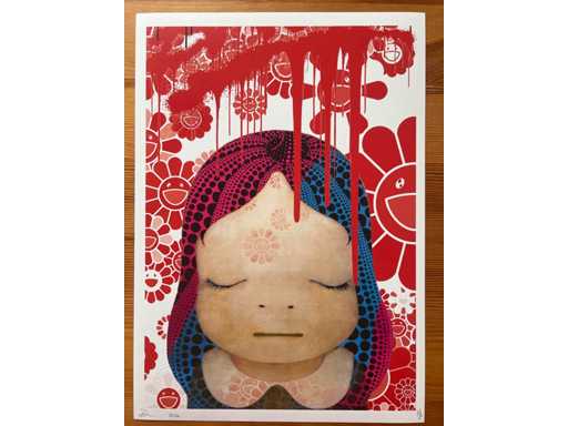 DEATH NYC : Murakami Nara Girl