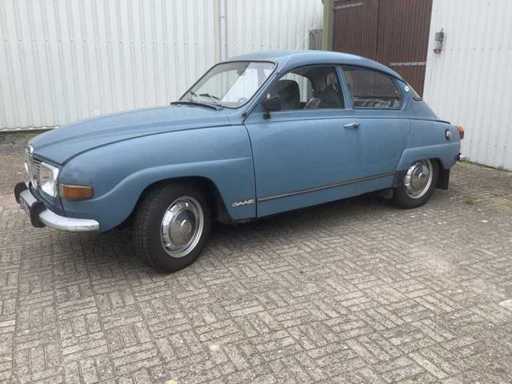 Saab 96 L Auto Classica V4 del 1974