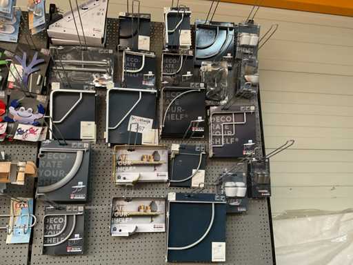 Partij plank dragers