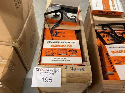 70 Sätze von 2 Regal- oder Blumentopfstützen