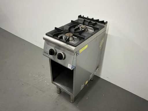 Combisteel – kuchenka gazowa z dwoma palnikami