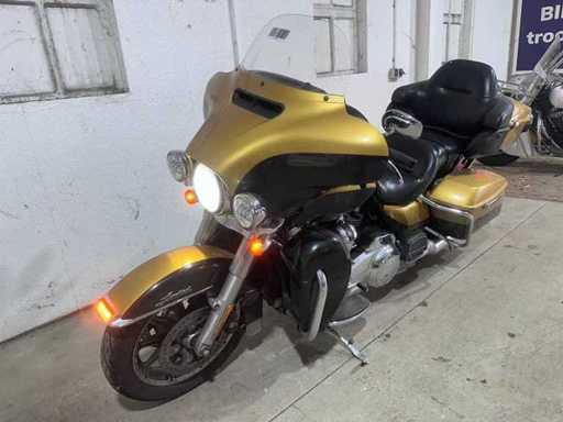 HARLEY DAVIDSON - ULTRA - CLASSIC - EU papiren