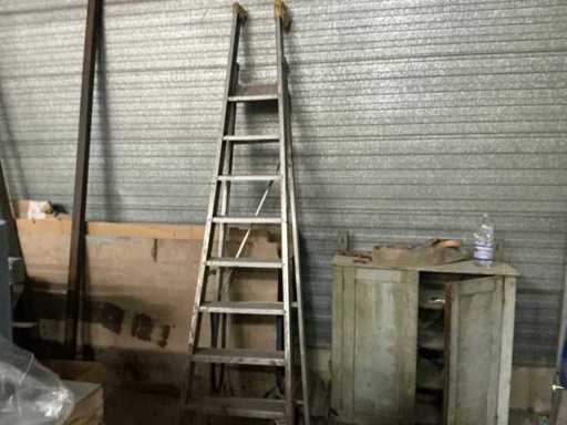 Alu-Stepladder