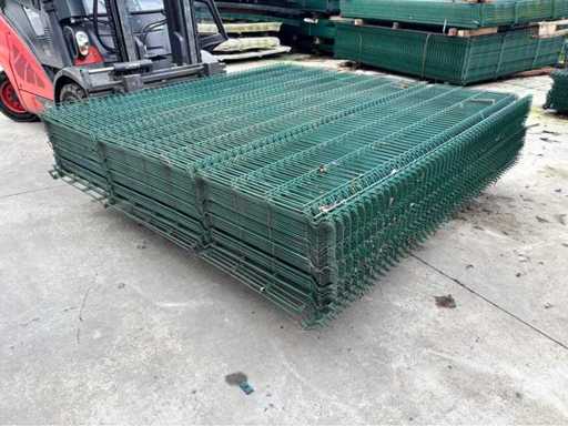 Europees fabrikaat 3D 5mm Partij panelen met palen en bevestigingen