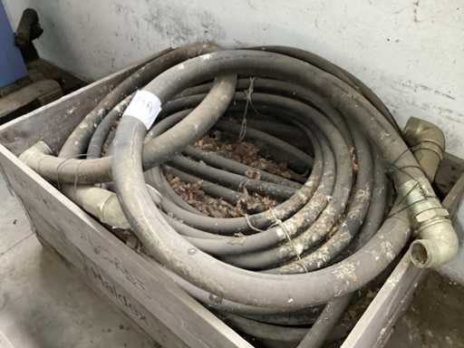 High pressure hydraulic hoses