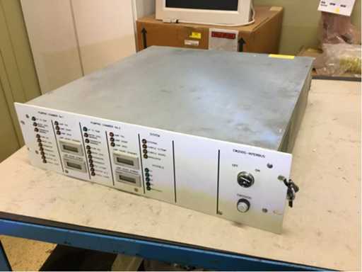 Group Laser Division - CW200 INT/BUS Controller - Laser cutting machine