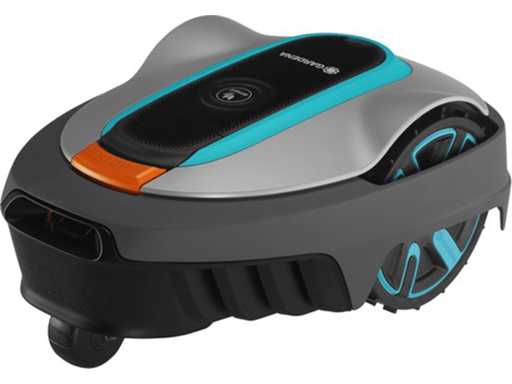Gardena smart SILENO city 600 Robotmaaier