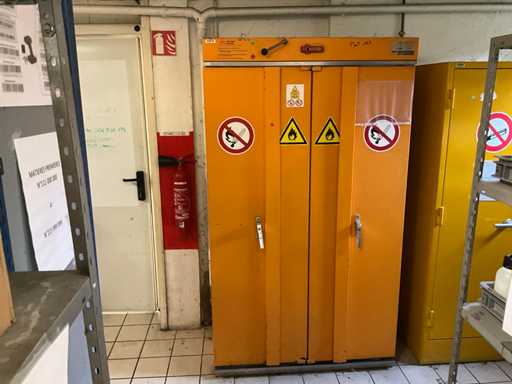 Szafka bezpieczeństwa Duperthal