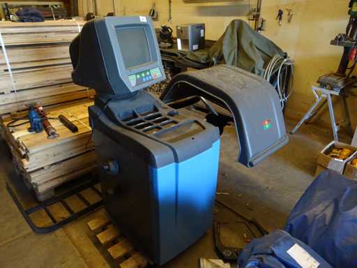 Eissbarth - 2006 - Microtec 850-a - Dispositivo di bilanciamento pneumatici