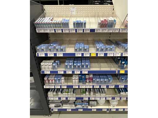 Série de différentes lampes LED