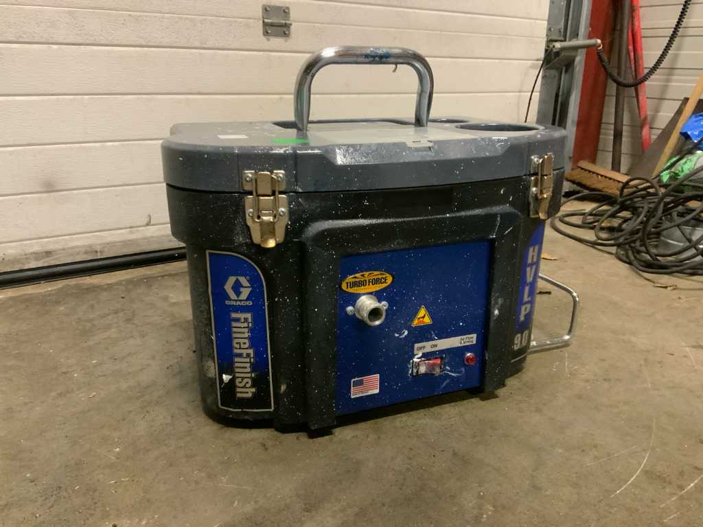 Graco fine best sale finish sprayer