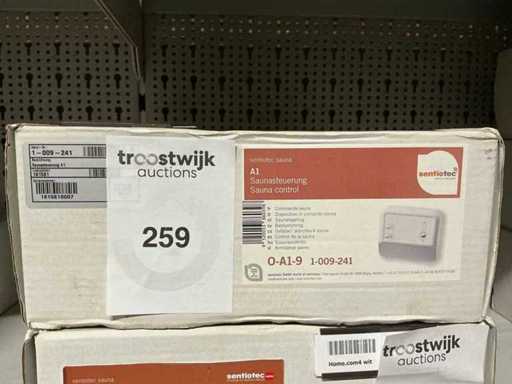 Sentiotec A1 O-A1-19 Sauna regelaar