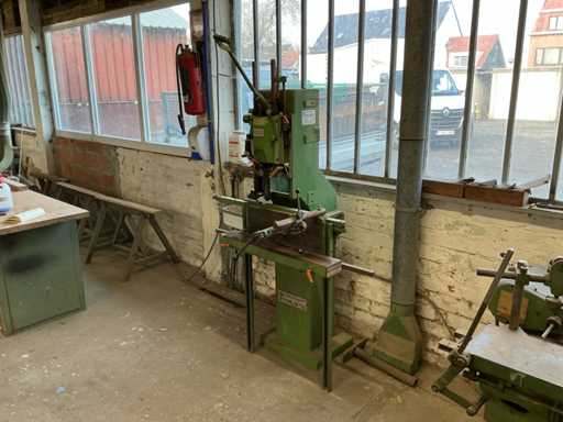 Constant Philips Langgatboormachine Accessoires voor machines