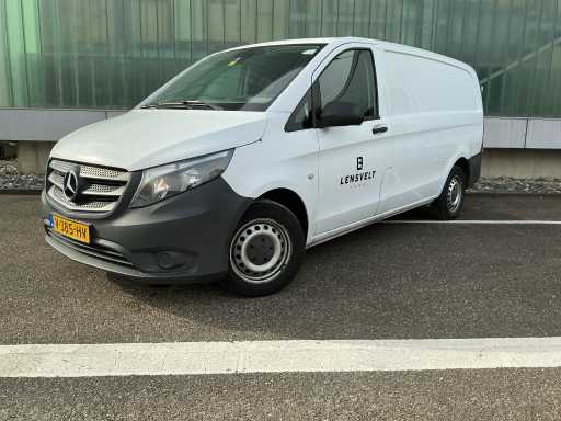 2016 Mercedes-benz Vito Bedrijfswagen (V-385-HV)