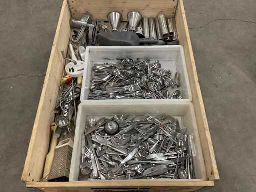 Partij horeca benodigdheden