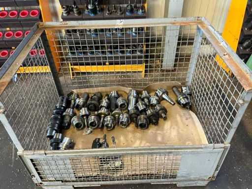 Uchwyty na narzędzia HSK 100 (65x)