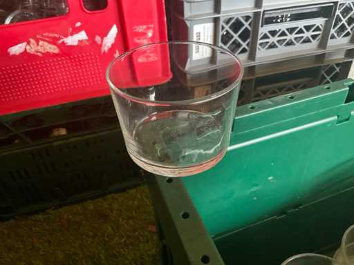 batch of various glasses