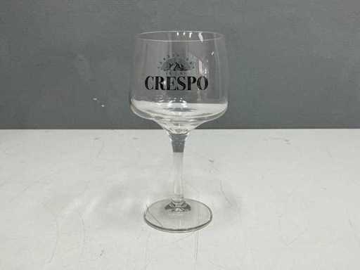 London Dry Gin Crespo Glass (12x)