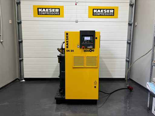 KAESER - SK 25 SFC - Schraubenkompressoren - 2014