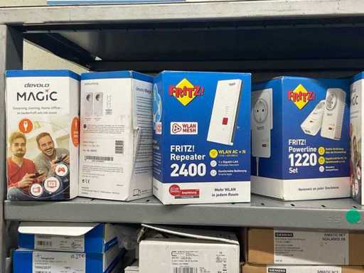 Gemengde partij - Repeater-LAN Starterkit