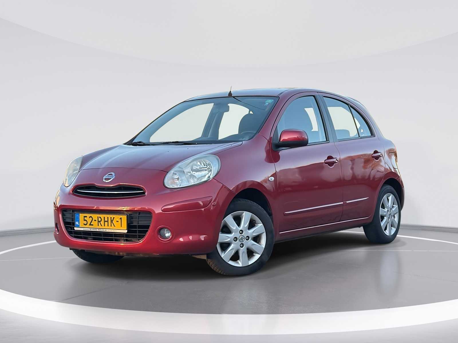 Nissan Micra 1.2 Connect Edition 2011 | 52-RHK-1