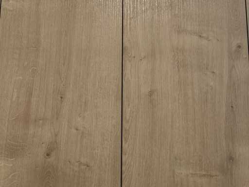 9 m2 Laminate plank - 1383 x 244 x 8 mm