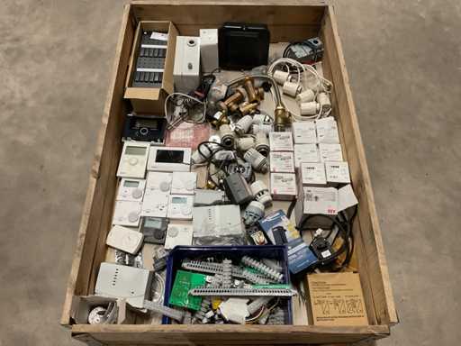 Batch of installation material