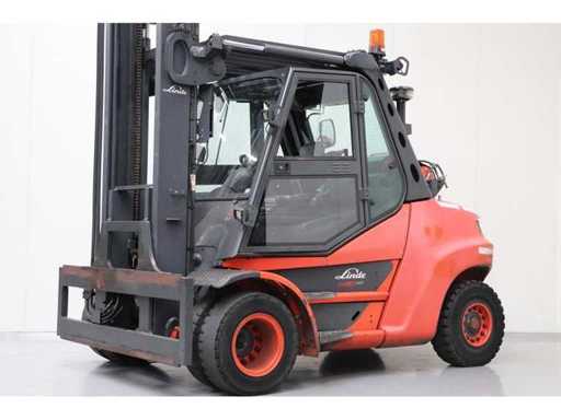 Linde - 2017 - H80T-03/900 - 4.13M Duplex - Forklift