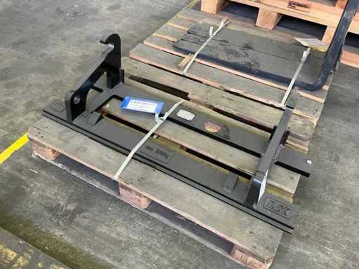 2022 L&K AS - 1240 MM - CĂRUCIOR CU FURCĂ ISO FEM2