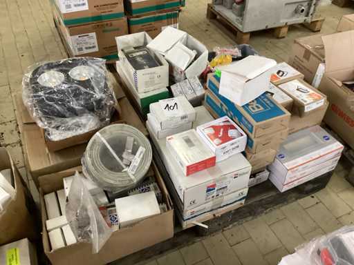 Ongebruikte elektrische apparatuur